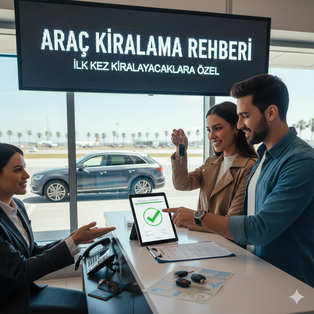 Araç Kiralama Rehberi: İlk Kez Araç Kiralayacaklar İçin Bilinmesi Gerekenler